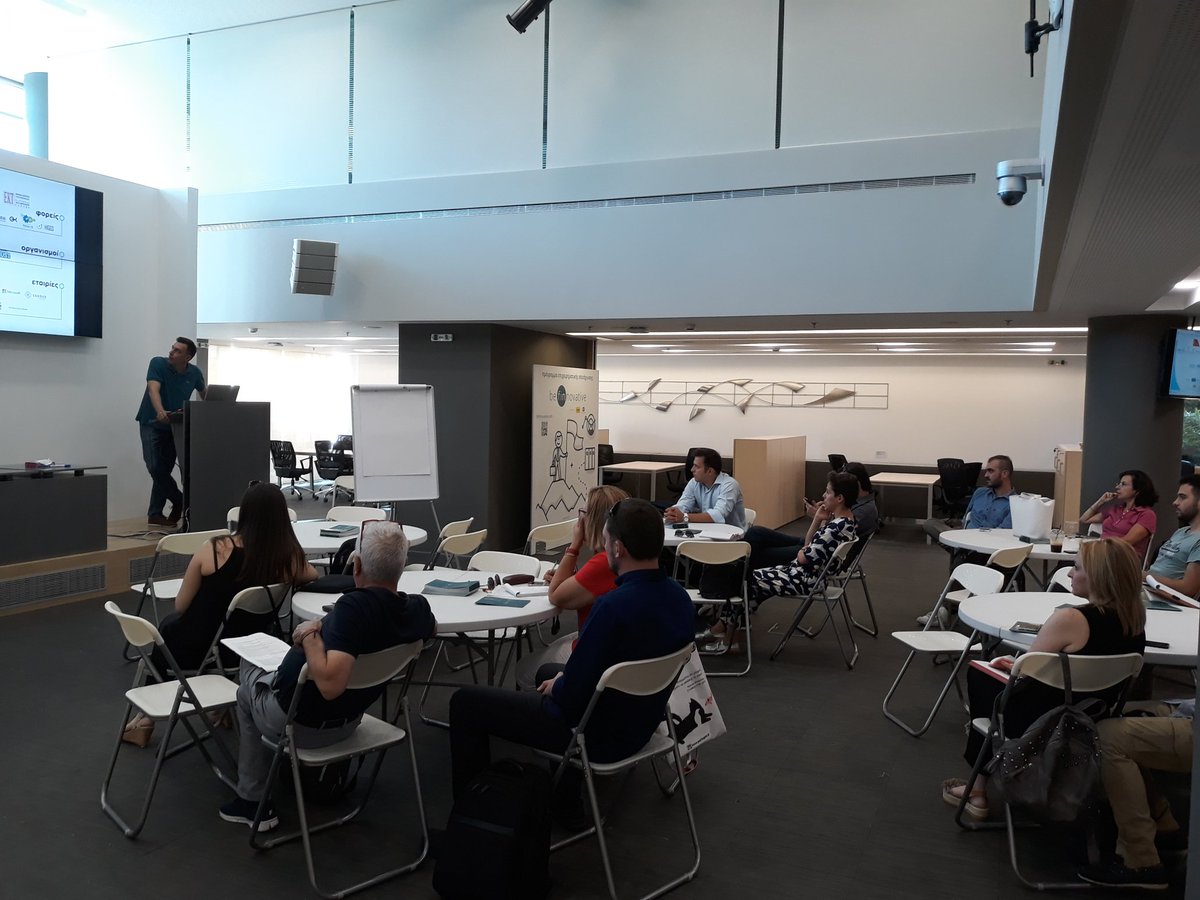 xalexopoulos's tweet photo. Η 2η Φάση των #aegeanstartups 2018 ξεκίνησε με το καλωσόρισμα και την παρουσίαση του #NBGBusinessSeeds @SpyrosArsenis @yannisc @aegeanstartups @MyAegean https://t.co/DdgQ7whC6r