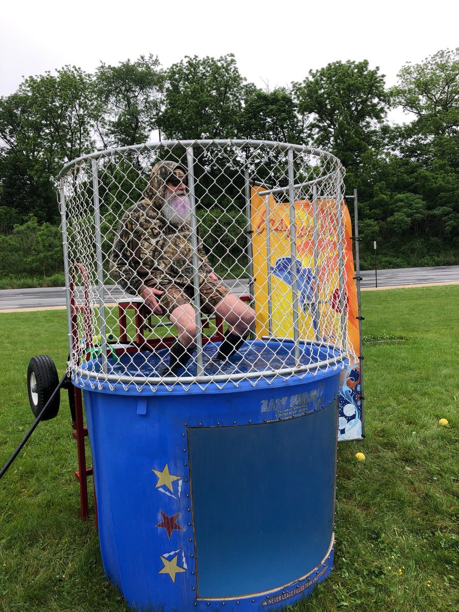 Mr. Kiernan ready to take the plunge for Sierra Leone❗️#DonateToEducate