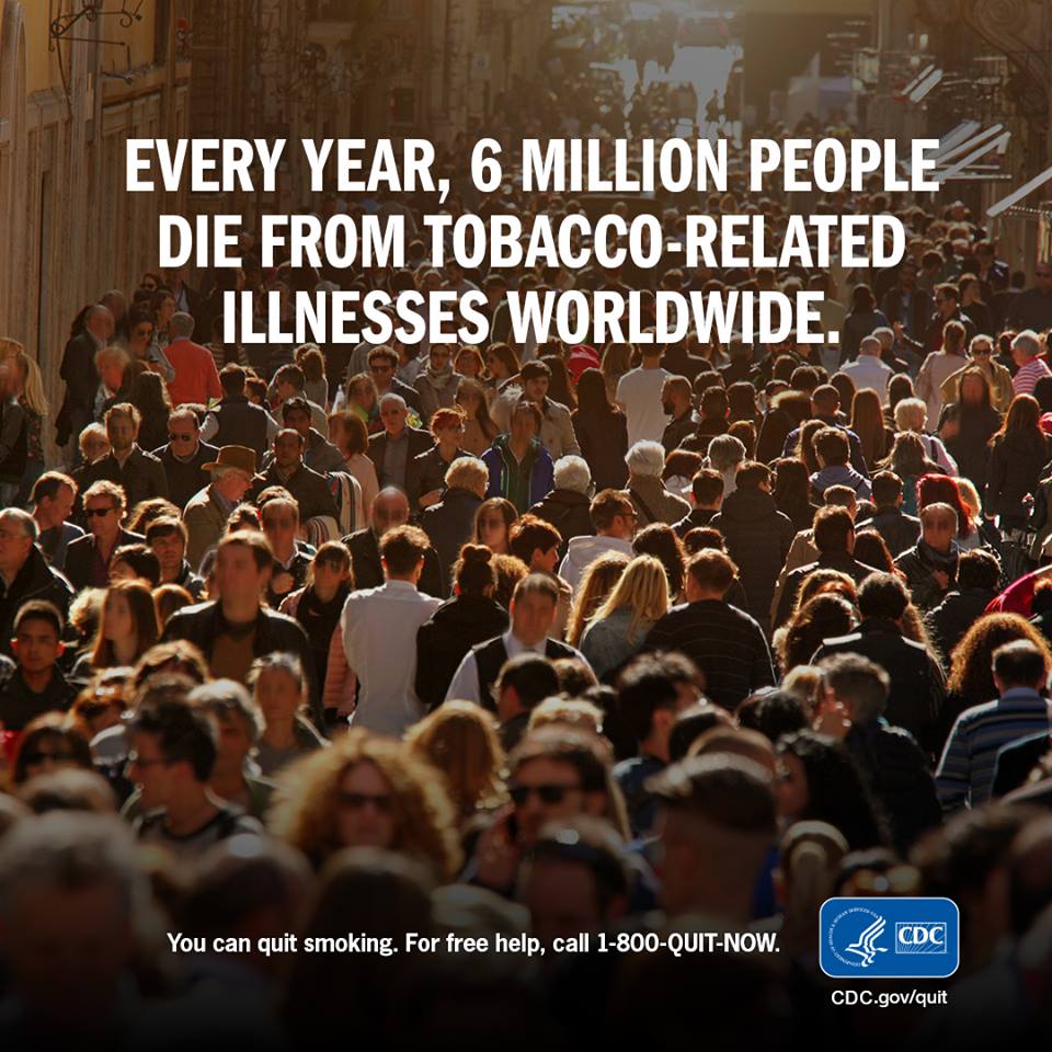 On World No Tobacco Day, we’re reminded why we’re proud to help people like you quit smoking.