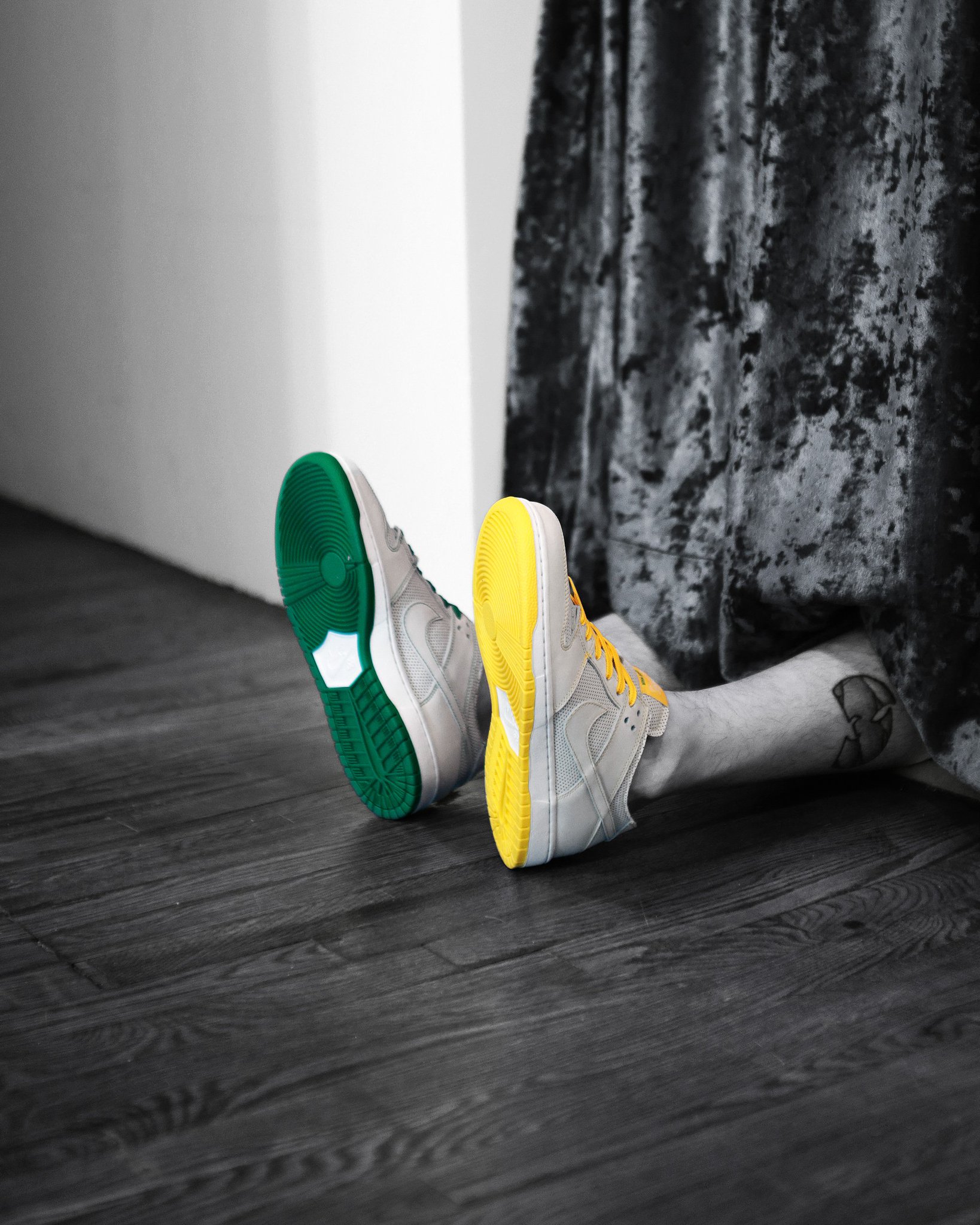 nike sb dunk low decon ishod wair mismatch