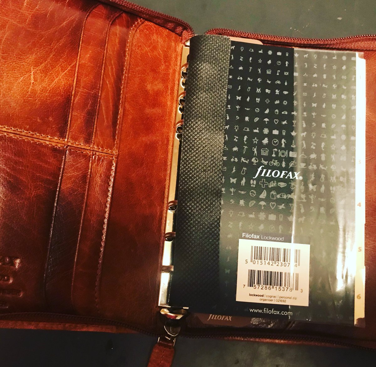HannahJBetts's tweet photo. I’m going to say things like: “Let’s grab a ‘roach milk” to play down the 1986-ness of this.”
#filofax
#personalorganiser
#personalorganizer https://t.co/3pMndeEXom