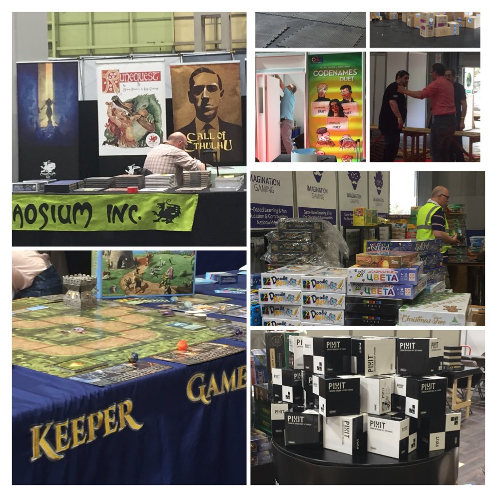 UK Games Expo on Twitter "Just a taster of a few exhibitor stalls