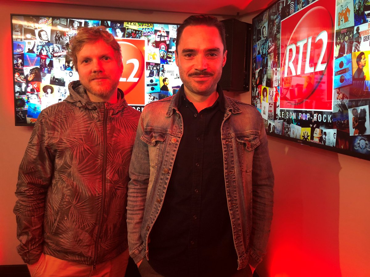 RTL2officiel's tweet photo. Dans quelques instants @StefRenouvin vous présentera le #PopRockStudio de @KYO_officiel  > https://t.co/gGi76slTpk 👈📻 https://t.co/ww7Np9o4Wr