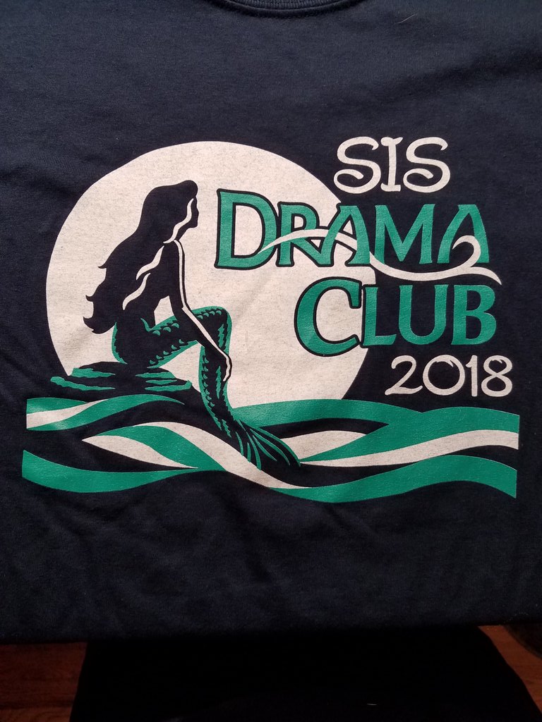 KennethSaranich's tweet image. Come to our 1 night only, SIS school musical of The Little Mermaid Jr. tonight at 7:00pm in the SIS Auditorium. Only $5 per ticket. (Character meet &amp;amp; greet scheduled at 6:30 pm prior to show.  Meet &amp;amp; take pictures with Ariel &amp;amp; the rest of cast) #sivikings 🎭