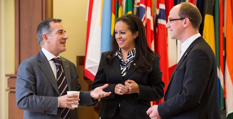 Por primera vez en la historia de Rotary y de Rotaract, el presidente de RI 2019-2020 Mark Maloney, invitará a un selecto grupo de rotaractianos a asistir a la Asamblea Internacional 2019 que se realizará en la ciudad de San Diego, (EE.UU).
 
on.rotary.org/RotaractIA2019
#Rotaract