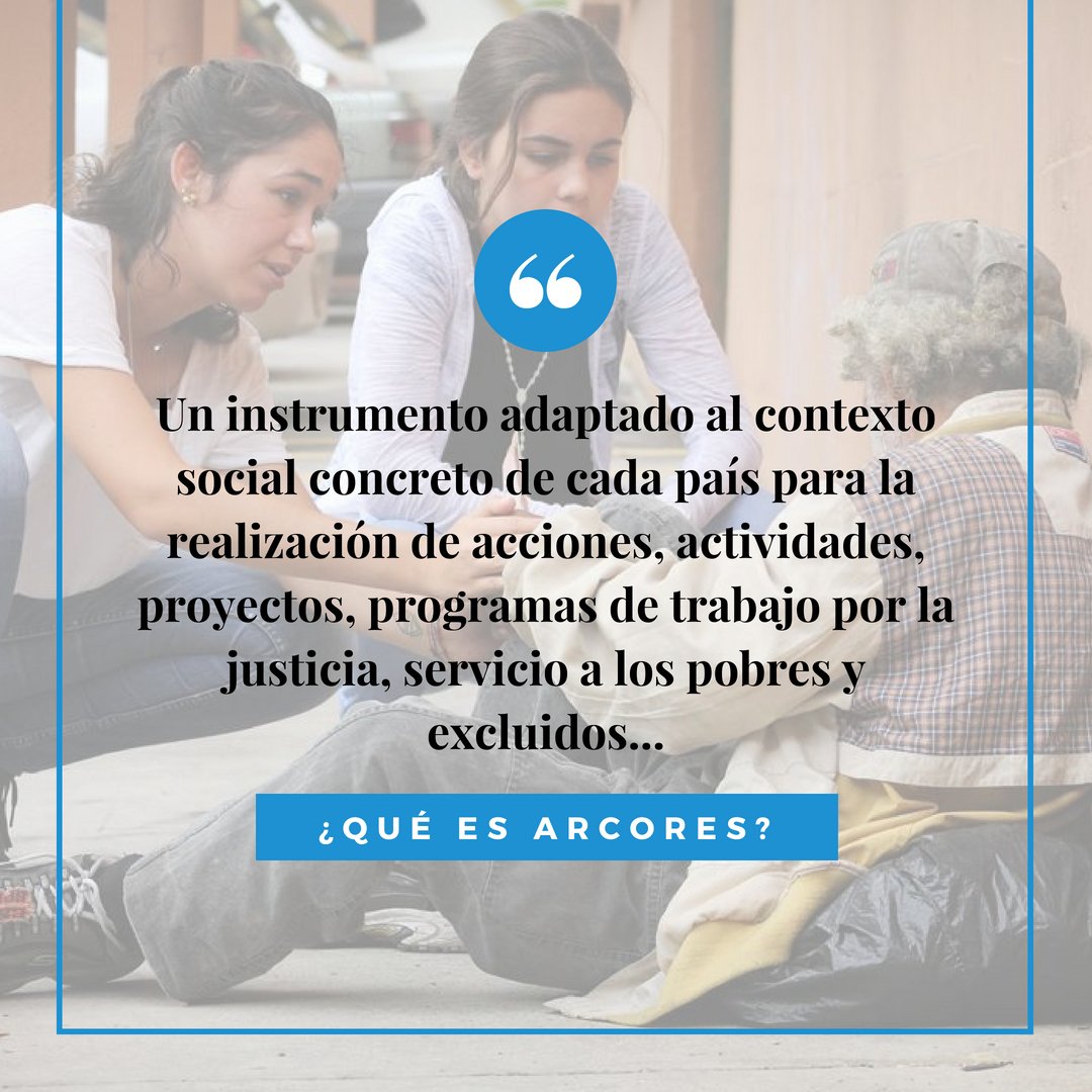 ARCORES_NETWORK's tweet photo. #ARCORES es un instrumento para la promoción de la solidaridad de la familia agustino recoleta💙

👉https://t.co/zlHQCh9kLG https://t.co/CFYPz845ke