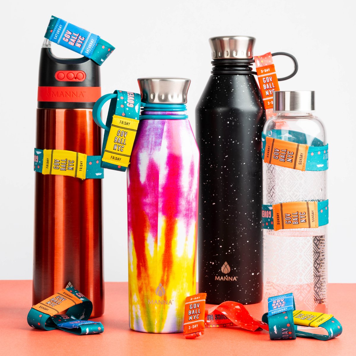 Mannahydration1's tweet image. 💥WE ARE GIVING AWAY #GOVBALL2018 TICKETS💥 
Like, follow, tag, for your chances to see some of the greatest bands hit the stage this weekend👨‍🎤👩‍🎤. We are giving away Friday, Saturday, Sunday, and 3-DAY VIP PASSES! Find us on Instagram or Facebook to enter @mannahydration