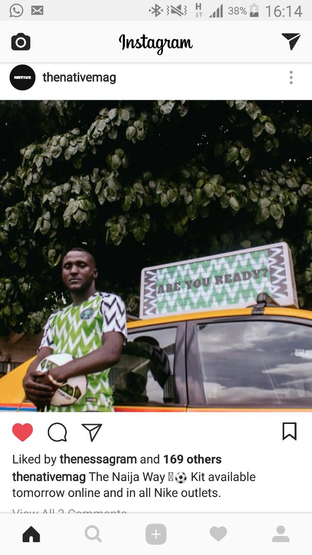 TheOpenWebOS's tweet image. They sure will not see us coming.. We Nigerians are ready!! Cc:
@thenff 

Fifa18
WorldCup 2018 mode!!