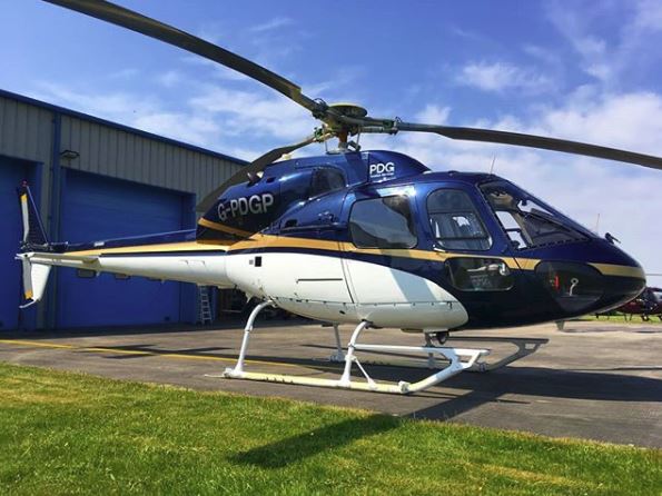 Delighted to announce the latest addition to our fleet AS355 G-PDGP #helicopterpilot #helicopter #as355 #pilotsofinstagram #Aviation #avgeek #fromtheflightdeck #squirrelhunt