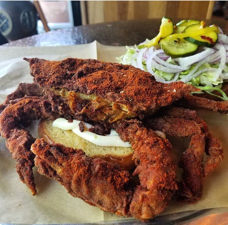 Hot crab back at <a href="/rebelliondc/">Rebellion DC</a> - get em while they last!