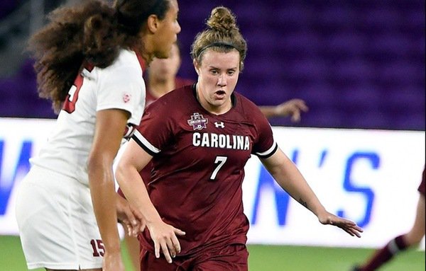 South Carolina alum @smccaskill_21 makes national team roster for China friendlies: spursandfeathers.com/sports/wsoc/20…