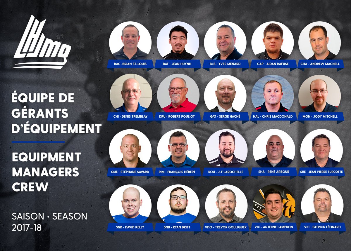 À LIRE | Trop souvent sont ignorés les responsables d'équipement de nos franchises! Non seulement mettent-ils de longues heures au travail, mais ce sont des passionnés qui carburent aux défis. Apprenez à les connaître davantage en cliquant ici! 👉 bit.ly/GerEquip1718
