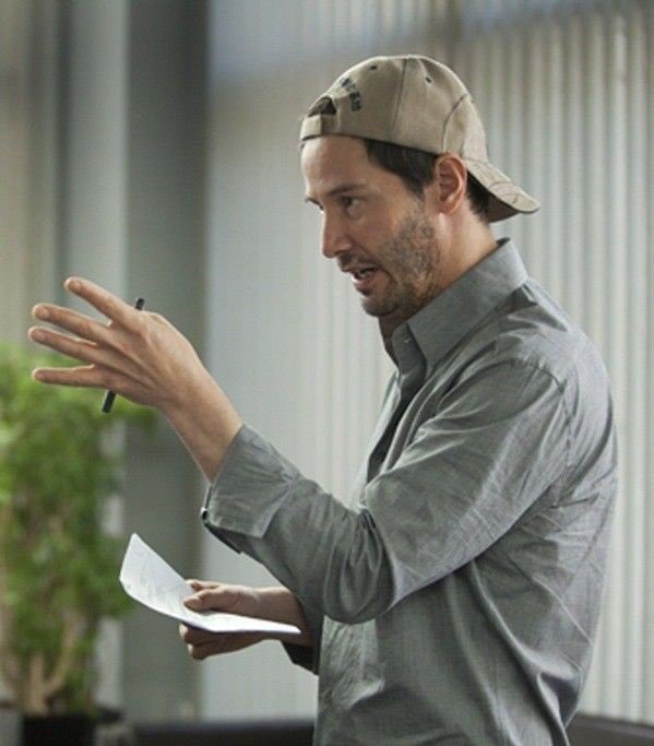 keanu reeves directing his first movie, man of tai chi