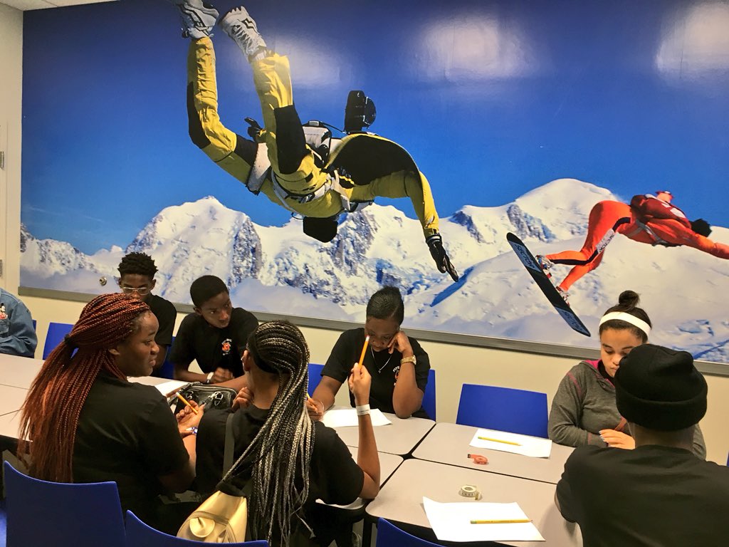 piperprincipal's tweet photo. The Piper High R.O.A.R. Club (taking Responsibility for Our Actions and Relationships) Celebrates the End of a Successful Year Flying High at iFly !!! Before Flying, We Must First Calculate Our “Terminal Velocity”. #PiperFun #PiperMindset https://t.co/4IzA1E2UMo