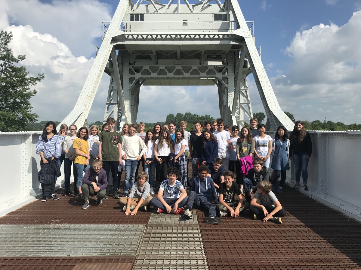 MsCaseyH2's tweet photo. Ending the day at Pegasus Bridge #MSlearns #Normandy2018 https://t.co/AWAOEJuFMj