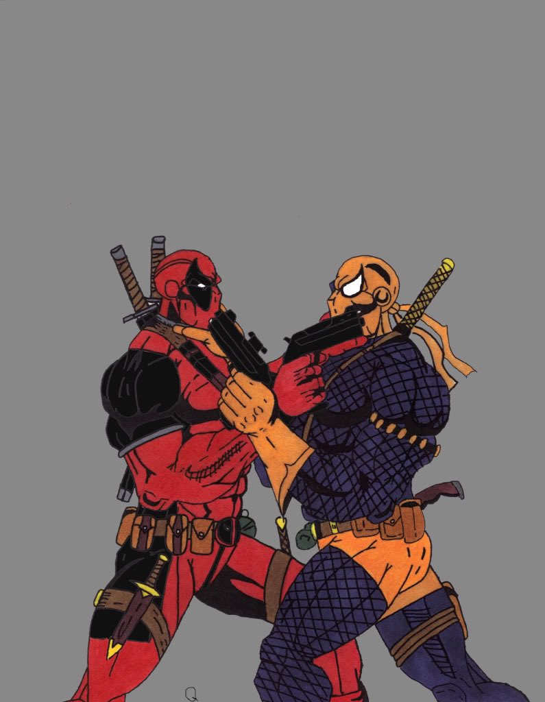 JamesGavsie's tweet image. And in the NEXT #WhoWouldWin #podcast debate....

It's #Deadpool  (Defended by @JSandlinWriter) VS #Deathstroke (repped by me!!!) in a match-up where our mod @3RShow will be determining the winner!

#WhoWouldWin this epic battle?

#Marvel #DC #Deadpool2