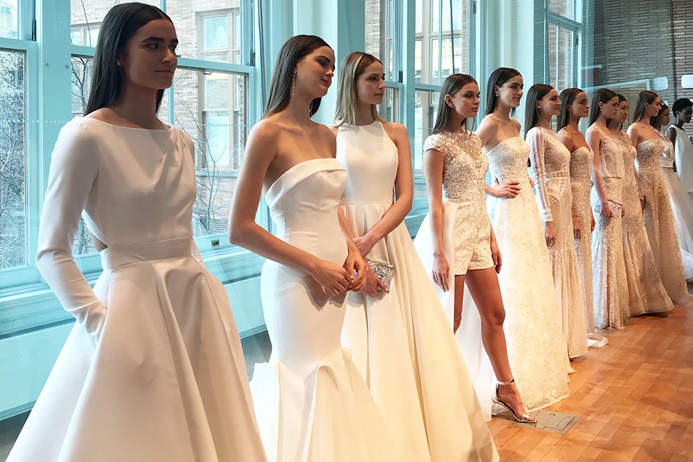 bridalguidemag's tweet photo. The hottest gown trends for 2019 weddings: https://t.co/7UyRUCXDIl https://t.co/8YA0iOjbu3