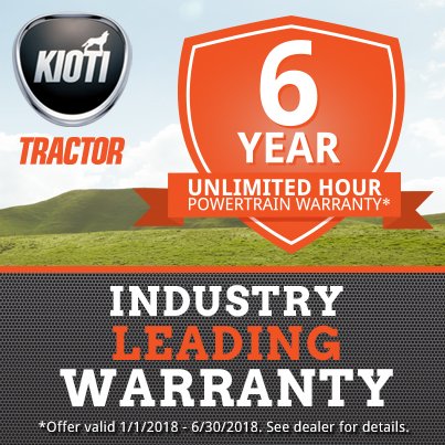 Powertrain Warranty Coverage >> Kiotitractor On Twitter Want To Extend Kioti S Already Powertrain Warranty Coverage >> Kiotitractor On Twitter Want To Extend Kioti S Already