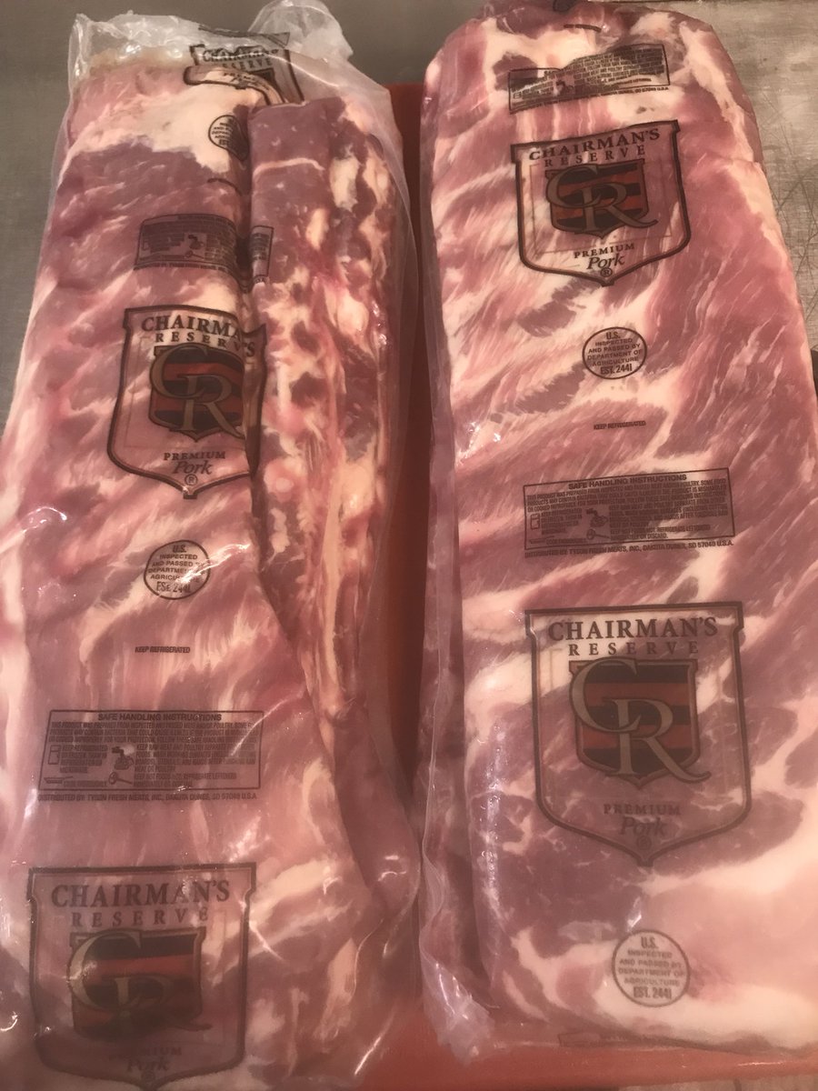 Ribs... it’s what’s for dinner y’all!!!