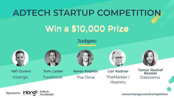 The finalists of our #adtech competition to find the most disruptive and innovative technology in the industry have been selected. Who will win the $10,000 prize?

Come be part of the excitement, June 11th >> buff.ly/2xtul46

#startupIsrael #Entrepreneurship #accelerator