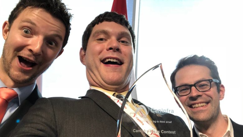 CBCNL's tweet photo. NEW | N.L. scientists win national competition with IceGrid, to replace diesel plants in northern Canada
https://t.co/485K7o5V08
#cbcnl https://t.co/qJKO0ZZSgf