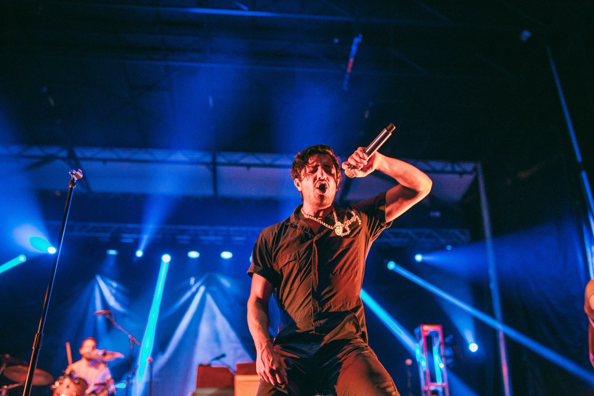 #RiverFest2018 Day 1 Highlights at @AMPEnergy Organic Stage Part 2. // <a href="/KnoxHamilton/">KNOX HAMILTON</a> <a href="/chelseacutler/">chelsea cutler</a> <a href="/youngthegiant/">Young the Giant</a> // <a href="/dominiquesphoto/">Dominique Benedict</a> @kennedycottrell @leftyphotos