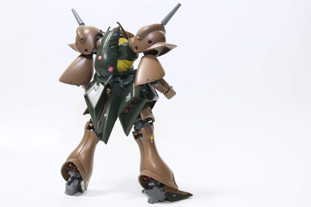 蛇姫 1 144 Rx 110 ガブスレイ Hg 完成しましたー やっぱりカッコイイぜ ガブスレイ ガブスレイコンペ