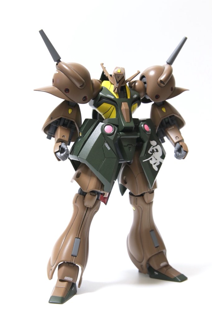 蛇姫 1 144 Rx 110 ガブスレイ Hg 完成しましたー やっぱりカッコイイぜ ガブスレイ ガブスレイコンペ