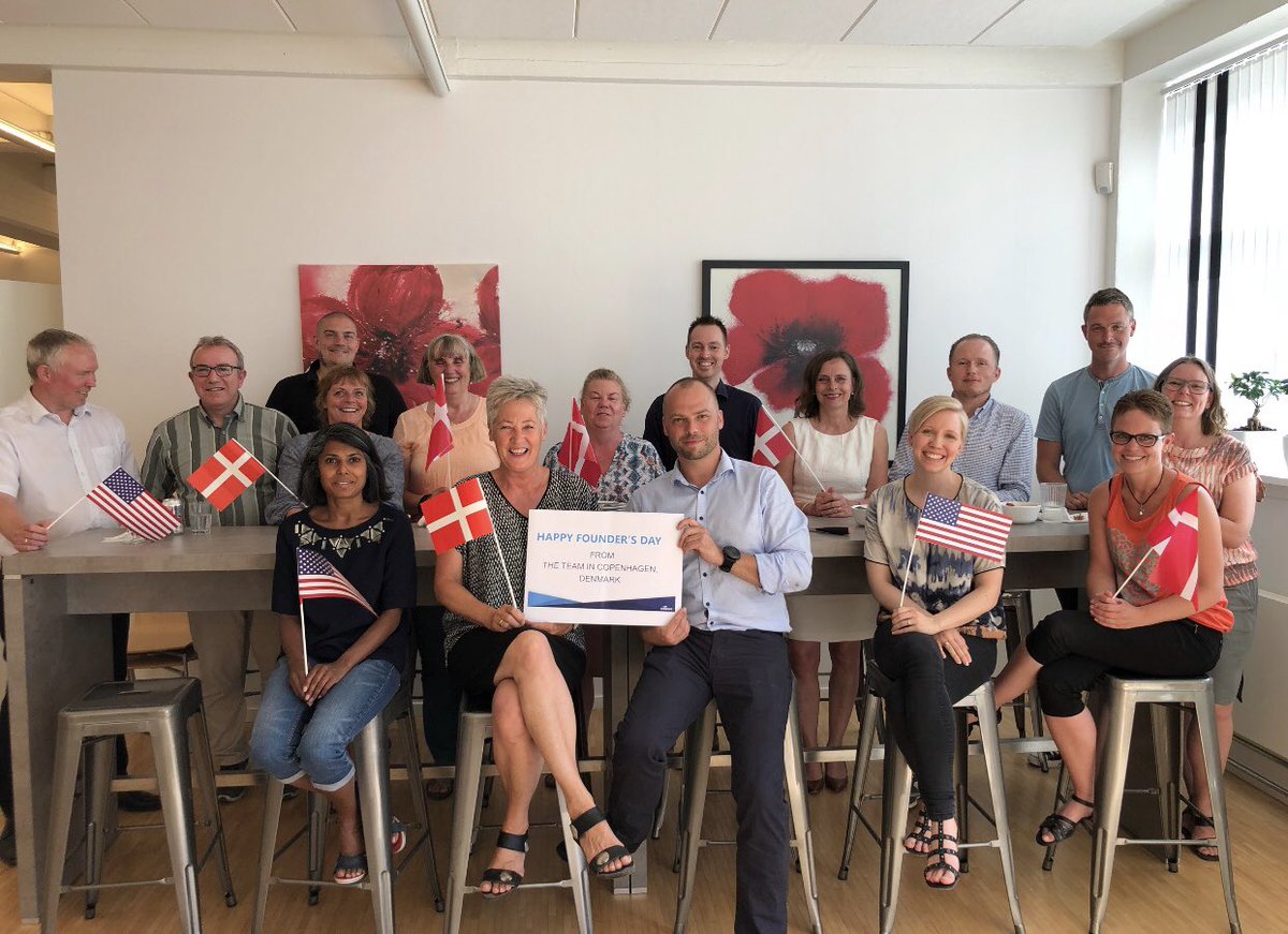 crawco's tweet photo. Denmark 🇩🇰 celebrated #FoundersDay with strawberries, ice-cream and sunshine. Hope you all had a great time! https://t.co/niDHBwE5Cl