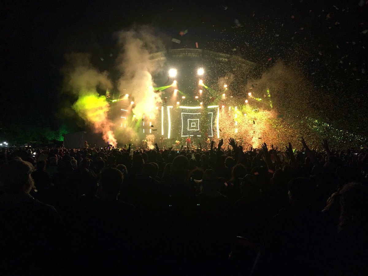 nick_wired's tweet photo. Some pics from the weekend, providing full festival audio system &amp; crew to a partner company. https://t.co/Ql8WSztYxt