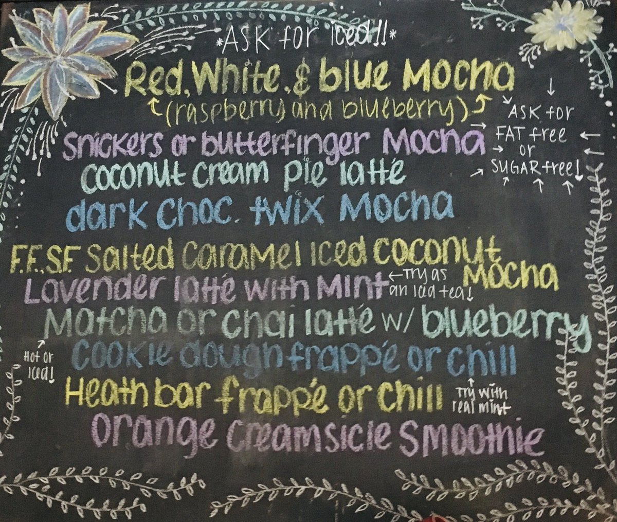 MojosCoffeeClev's tweet photo. 🐵☕️❤️ SUMMER SPECIALTY MENU https://t.co/OyoG7E5Vg7