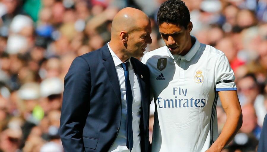 Raphaël Varane tweet media