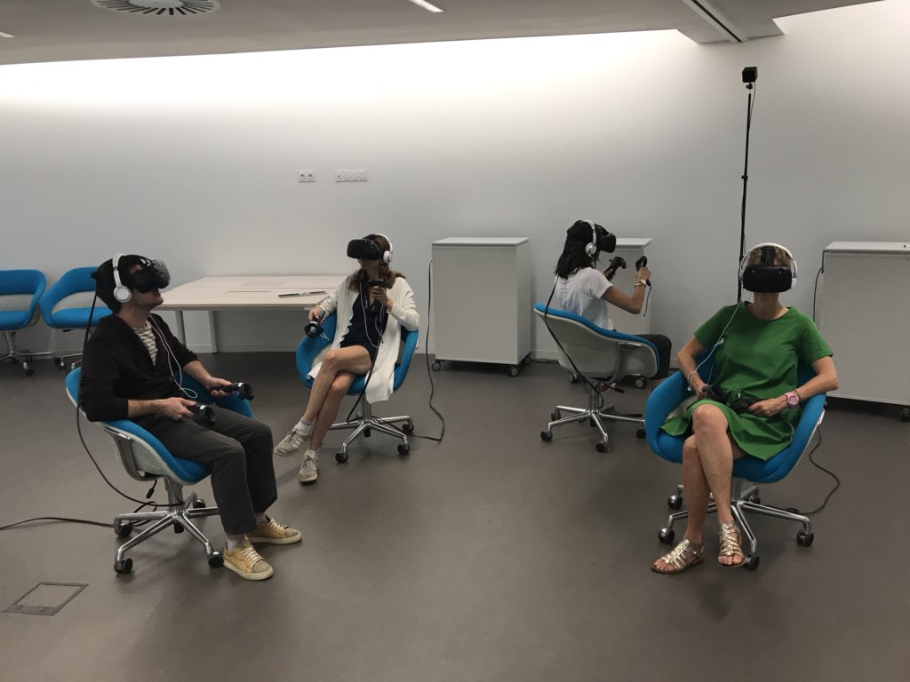 melissabnsd's tweet photo. Fin d’une superbe immersion de 4 jours à @thecampProvence.
La Team Inno de @MalakoffMederic accompagne ses neo-Référents Innovation pour explorer le futur.

#CreativeSolvingProblem #VR #Exploration #Innovation https://t.co/tLx6mh9TgH
