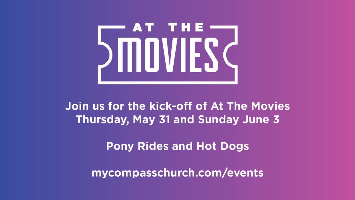 compassroanoke's tweet photo. Don't miss out on the free pony rides and hot dogs tonight! They will also be making an appearance on Sunday as well. 

Hope to see you there! https://t.co/AysJdEb4NP