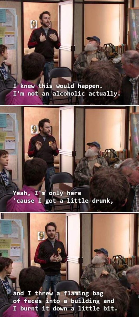 Always Sunny Fanpage tweet media