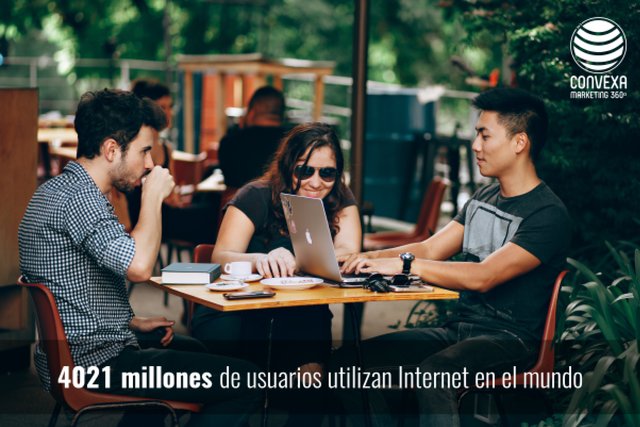 convexa_'s tweet photo. Hoy en día estar conectado es sinónimo de oportunidad, pero todavía existen dos tercios de la población mundial que no tiene acceso a #Internet. https://t.co/ykdXvYyNim