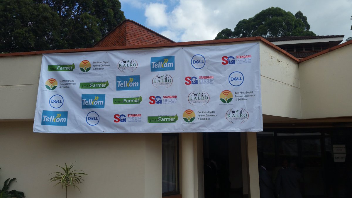 What a 1st <a href="/eadigitalfarmer/">EA Digital Farmer</a> Conference &amp; Expo that's just ended; 1 co-partner <a href="/kalromkulima/">KALRO</a>, 1 media partner <a href="/StandardKenya/">The Standard Digital</a>, 15+ major sponsors, 51 exhibitors, 400+ delegates from 7 African &amp; 4 European countries, 14 new apps launched! #DigitalFarmer #AgricTechTalkKE #ThankYouKE