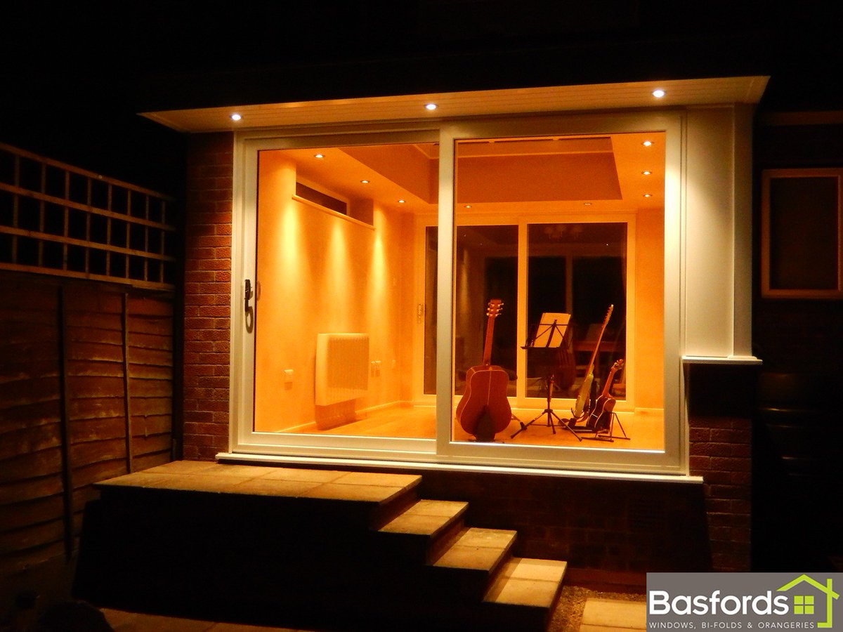 This orangery we built is something really special. Built as a rehearsal room, and fitted with two sets of <a href="/REAL_Aluminium/">REAL Aluminium</a> Sliding Doors, this space is a perfect addition to any property #TBThursday #tbt #slidingdoors #installation #home