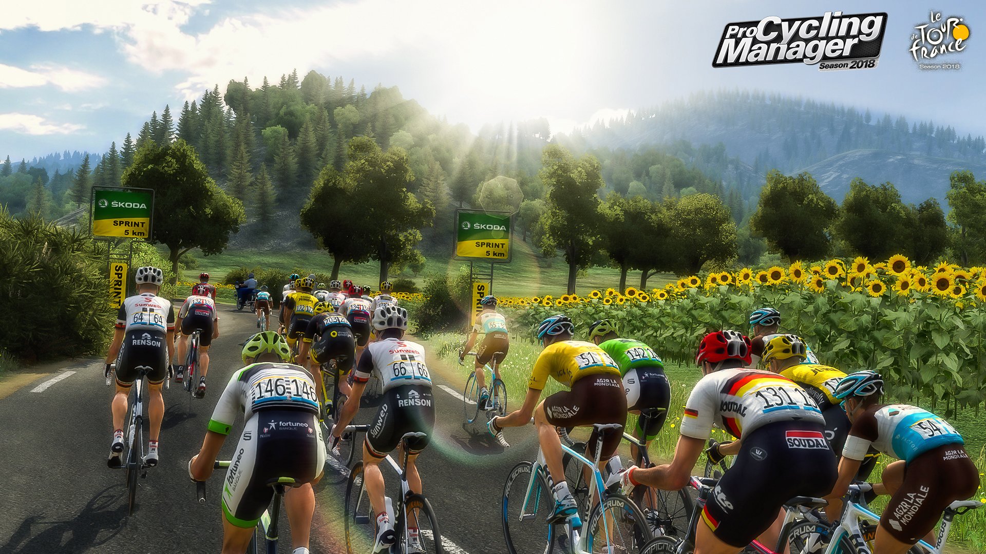afdrijven overdrijven Verstikken Tour de France Video Games on Twitter: "Discover the fully reworked  transfer system coming to Pro Cycling Manager 2018! The official Tour de France  2018 video games release June 28th on PS4,