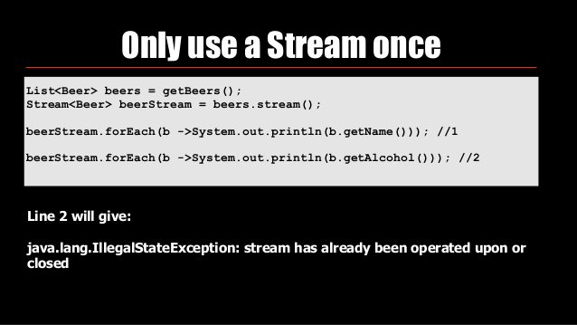 java's tweet image. Ten common mistakes
 made with Functional #Java @BrianVerm 

slideshare.net/BrianVermeer/t…