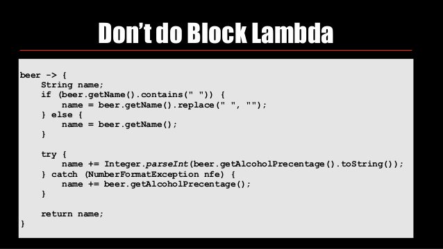 java's tweet image. Ten common mistakes
 made with Functional #Java @BrianVerm 

slideshare.net/BrianVermeer/t…