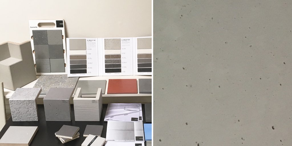 An interesting #CPD talk on concrete panels from <a href="/CementoUK/">Cemento</a> (cemento.co.uk) this week. Their impossible-seeming flexible product in particular made us all sit up and take notice. #architecture