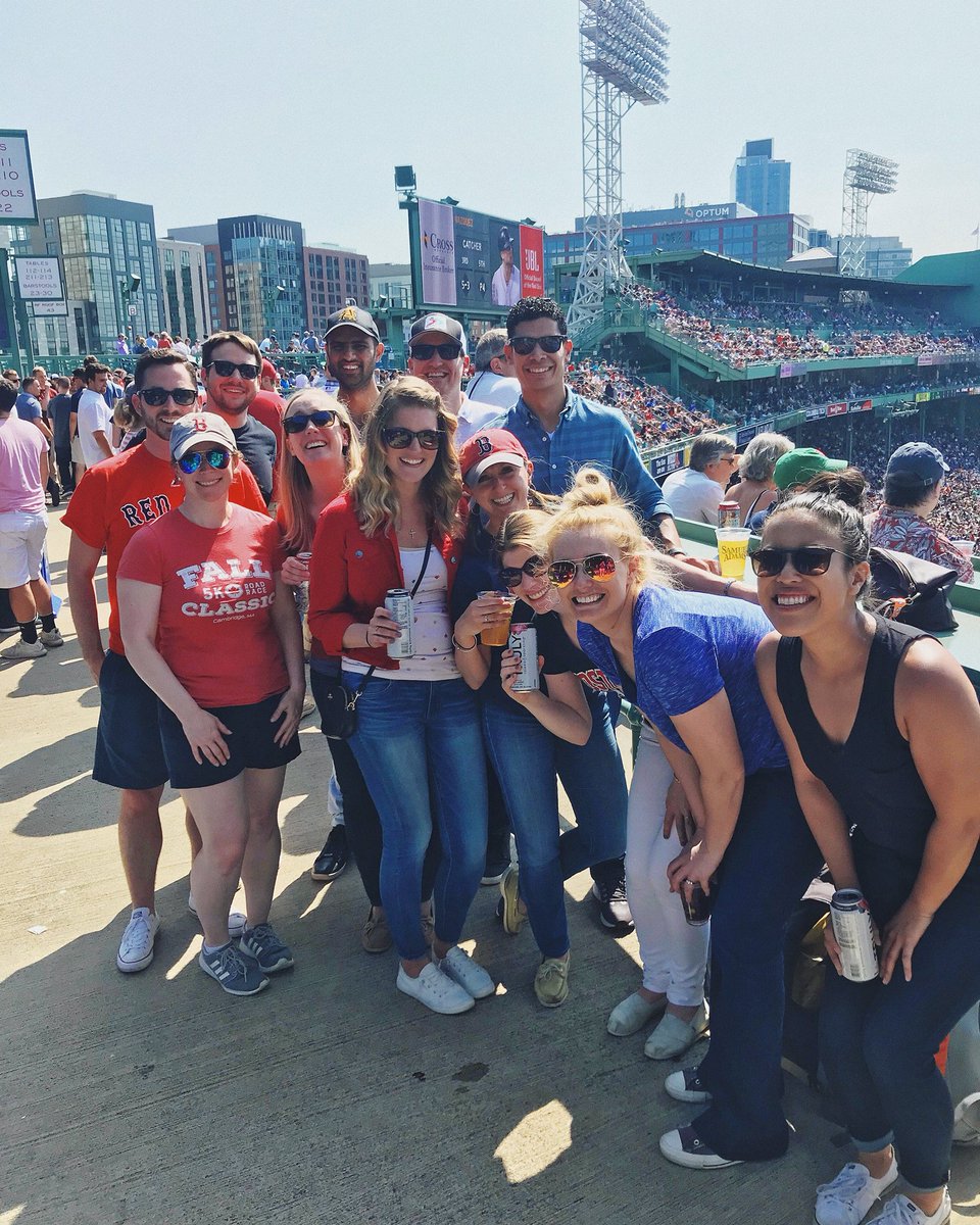 An afternoon field trip to <a href="/fenwaypark/">Fenway Park</a> ⚾️

#redsox #bluejays #boston #lifeatgasbuddy