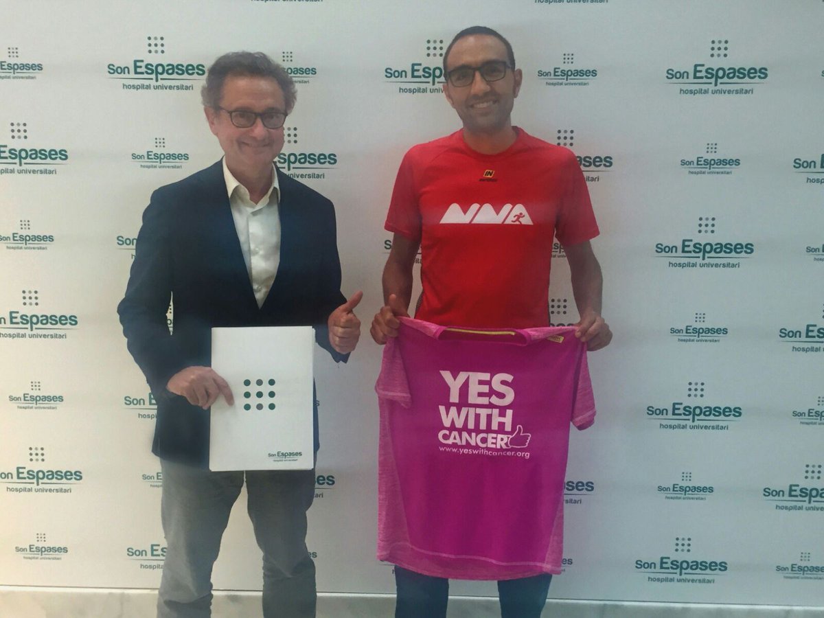 PericasToni's tweet photo. Seguim treballant perquè les vostres donacions arribin als infants que lluiten contra el càncer. Reunió amb @SonEspases . #jovaigalutmb_amb @yeswithcancer Fes la teva aportació: https://t.co/82z0QNaIRU @EsRefugi  @esgarrover1 @pablo_a_escobar @marcinteriors #euroilles #runnatics https://t.co/o9BATHZu0d