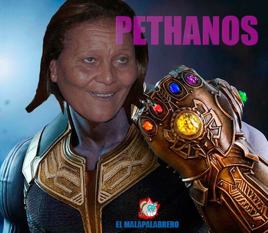 Malapalabrero's tweet photo. Gracias, Dios, que todo lo puedes #PETHANOS https://t.co/bm8rEXc70H
