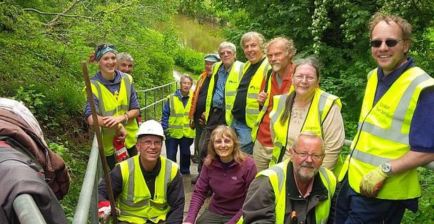 This coming Volunteers' Week 1-7 June, WRG would like to thank all our volunteers for the countless hours they give to restoring and protecting Britain’s great inland waterways. We couldn’t do it without you! #VolunteersWeek #wrg #workingholidays #wedigcanals