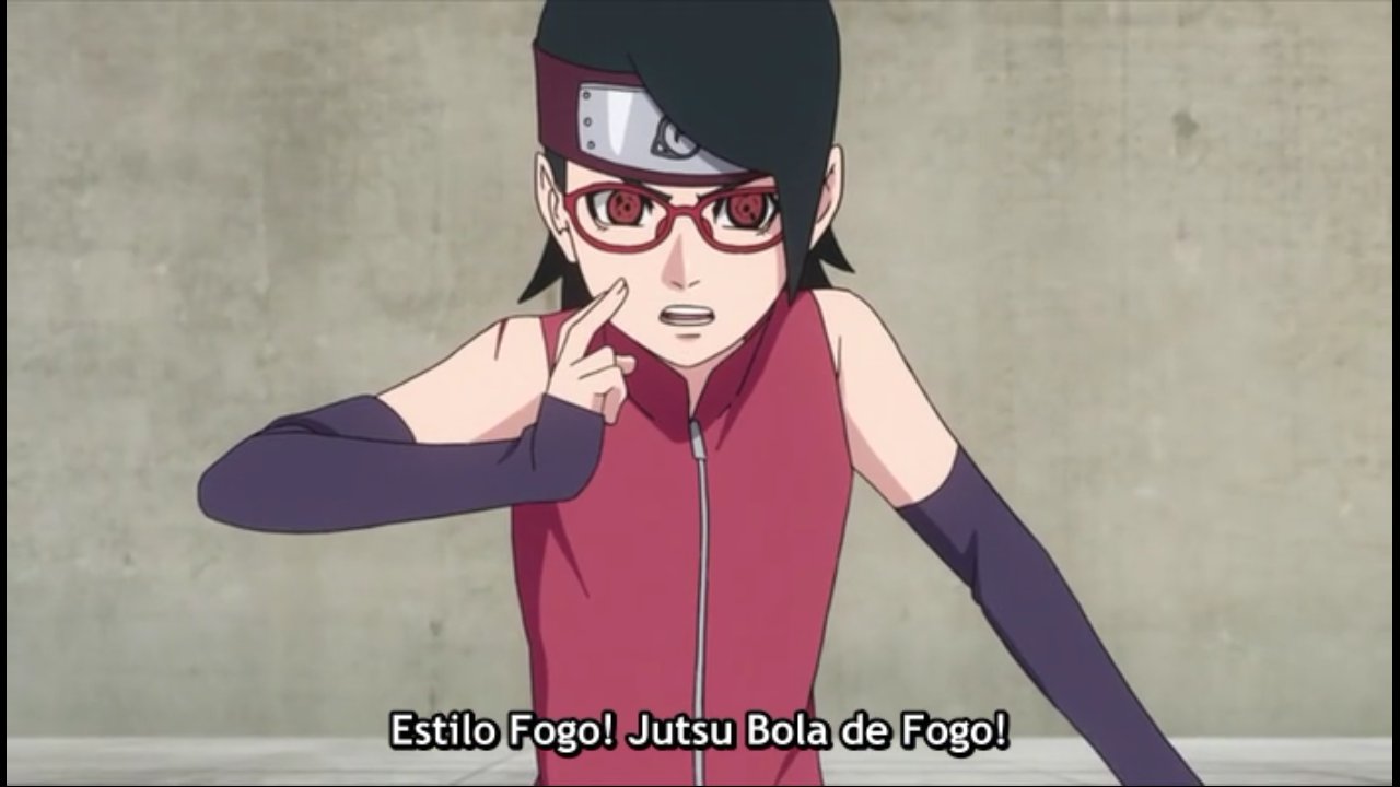 Portal Boruto Brasil On Twitter Segura Esse Katon Araya