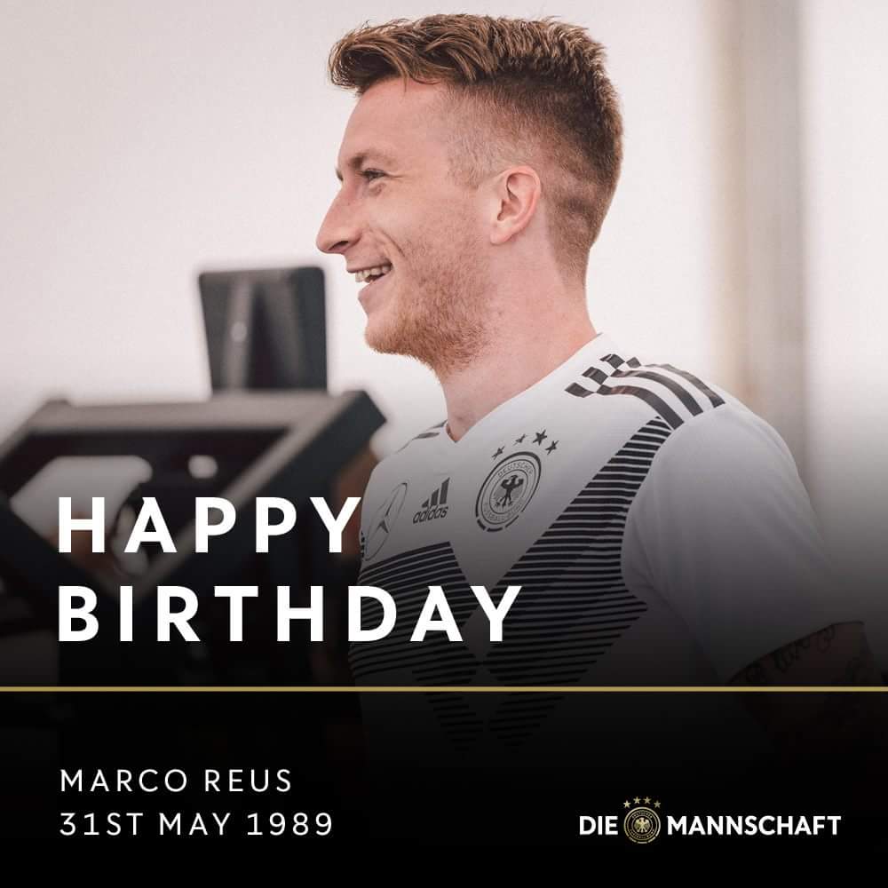 Happy 29th birthday, Marco Reus!   