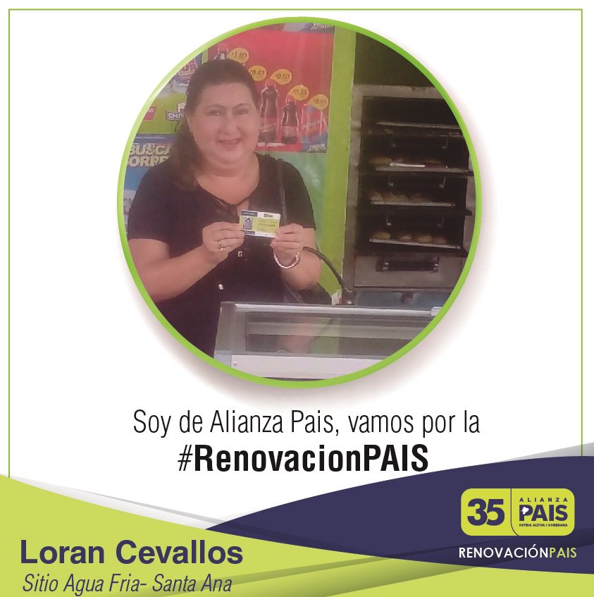 manucomacias's tweet photo. Somos militantes! Somos Revolución! ¡Vamos juntos por la #RenovacionPais! Este 2 de junio tenemos nuestra #ConvenciónAPManabí @Lenin @ricardozampais @JosRHerreraF1 @ApManabi35 @35PAIS @PaulGranda @AlfredoOrtizEc @tarquiresurge @RobertoSalazarB https://t.co/Zg06UTZVTf