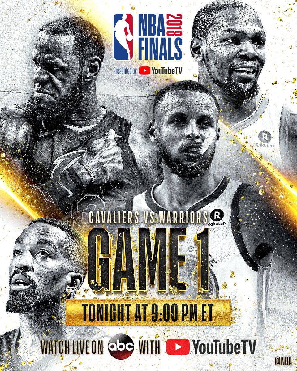 Warriors vs. Cavs NBA Finals 2018 Game 1
